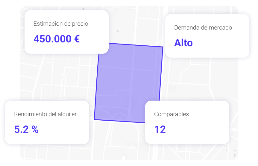 Valorar alquiler vivienda con datos reales